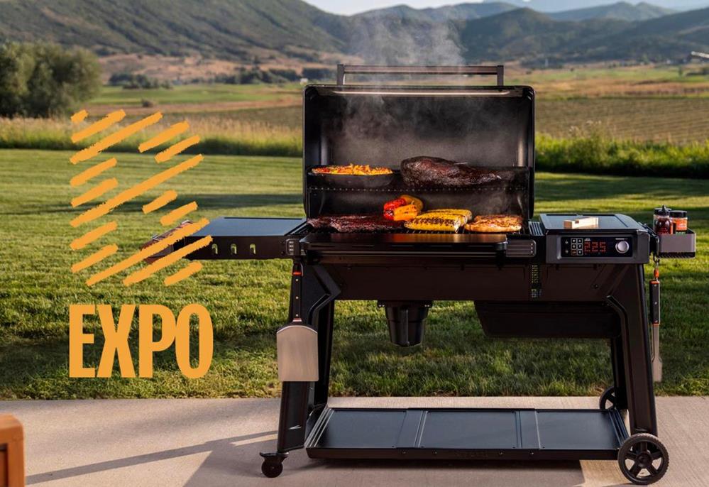 Photo actualité Le Marquier au Barbecue Expo 2026 : nouveautés, démonstrations et présence exceptionnelle de Diva Q
